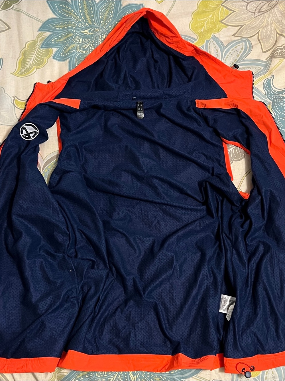 adidas ULTIMATE 365 Men's Golf WIND.RDY Vest Bright Orange Hooded Size:XL - Picture 5 of 13